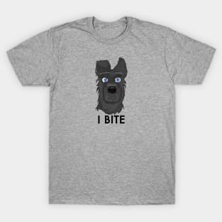 I Bite (Chief in Isle of Dogs) T-Shirt